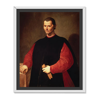 RETRATO DE NICOLÁS MAQUIAVELO