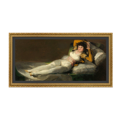 LA MAJA VESTIDA