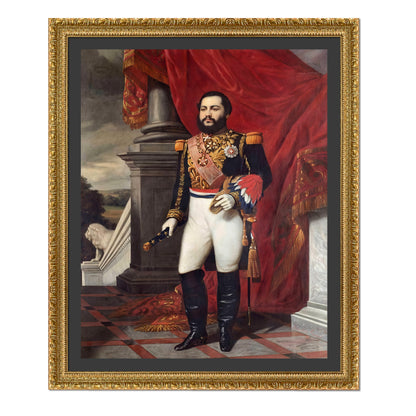 RETRATO DEL MARISCAL FRANCISCO SOLANO LÓPEZ