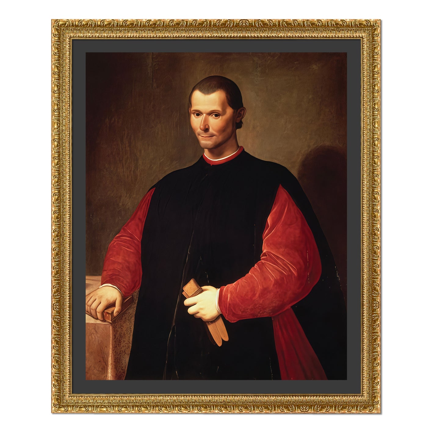 RETRATO DE NICOLÁS MAQUIAVELO