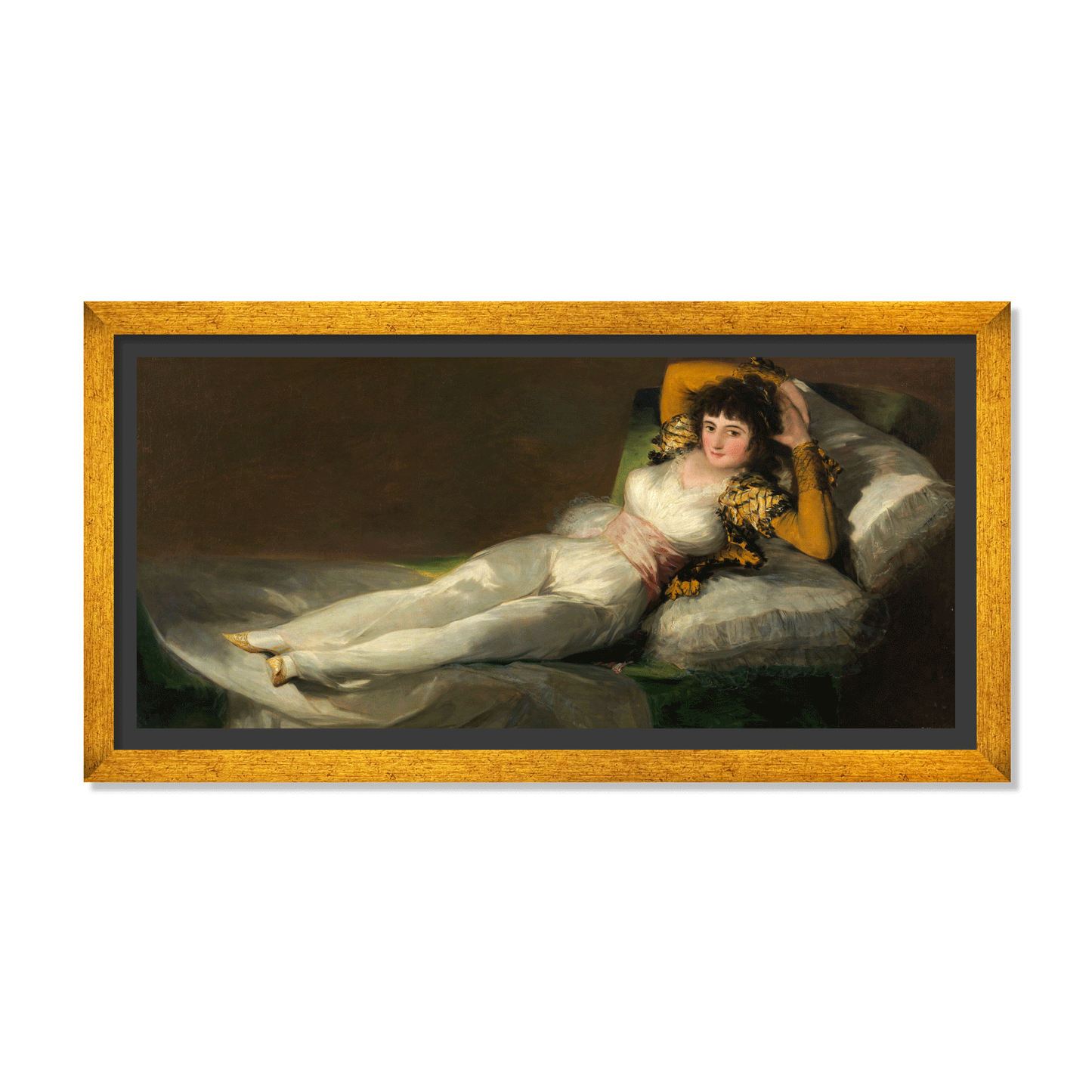 LA MAJA VESTIDA