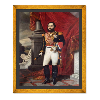 RETRATO DEL MARISCAL FRANCISCO SOLANO LÓPEZ