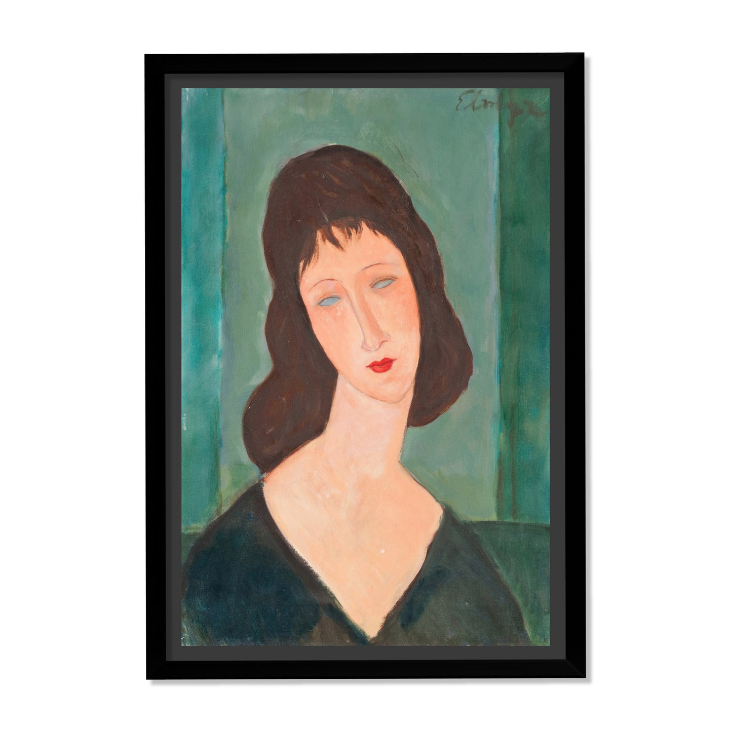RETRATO DE UNA MUJER