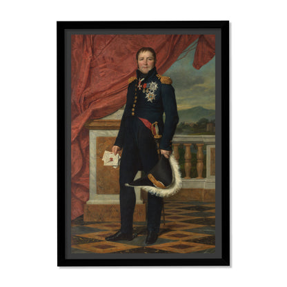 RETRATO DEL CONDE ÉTIENNE MAURICE GÉRARD