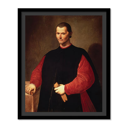 RETRATO DE NICOLÁS MAQUIAVELO