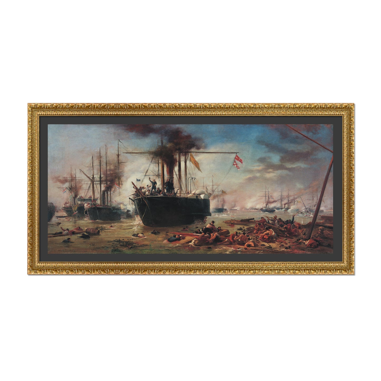 COMBATE NAVAL DE RIACHUELO