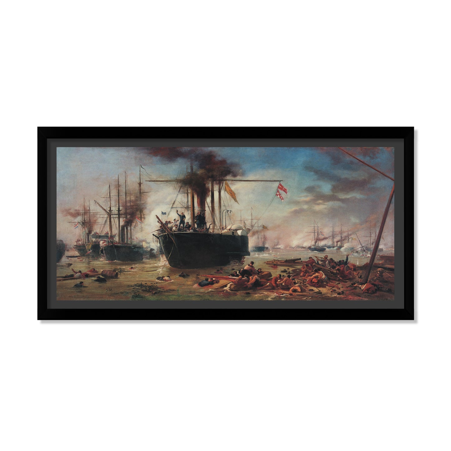 COMBATE NAVAL DE RIACHUELO