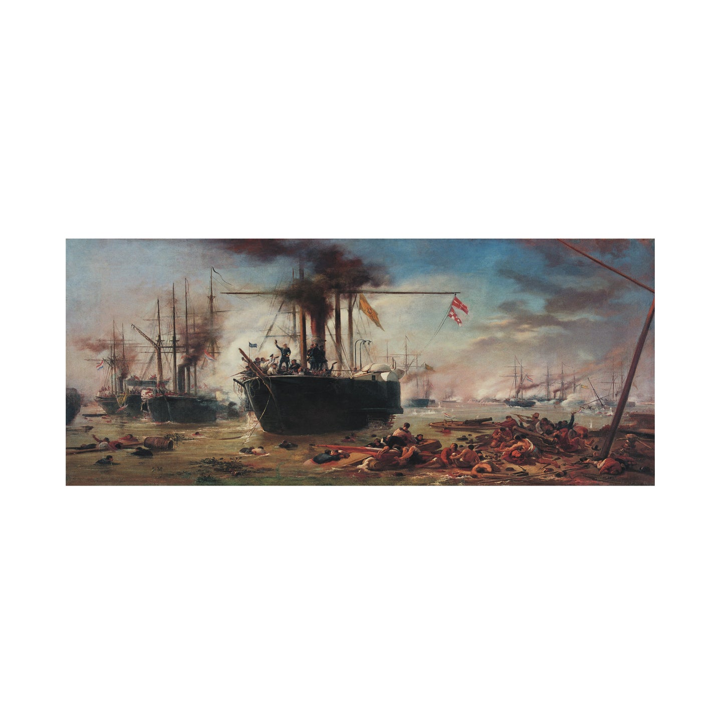 COMBATE NAVAL DE RIACHUELO