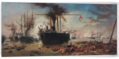 COMBATE NAVAL DE RIACHUELO
