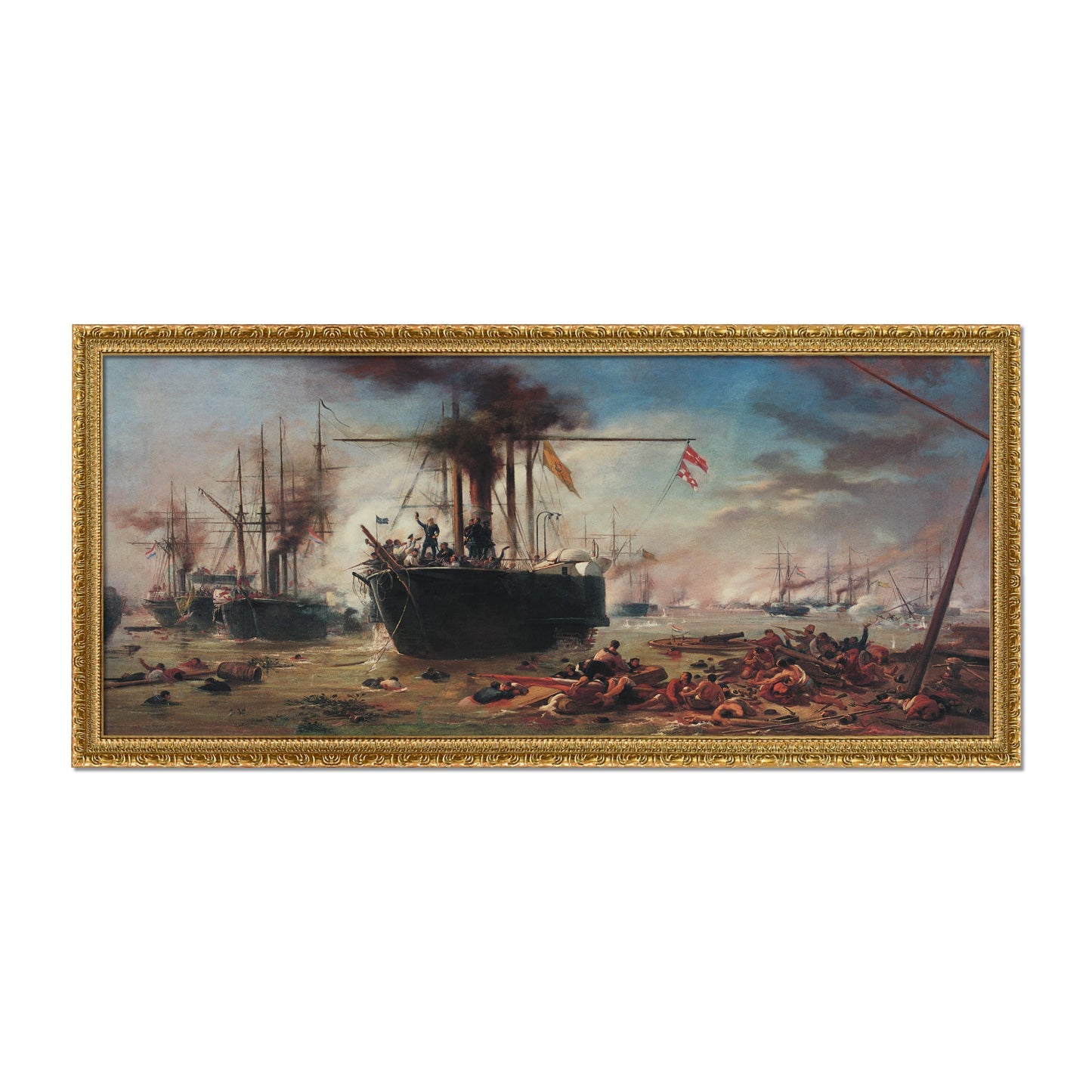 COMBATE NAVAL DE RIACHUELO