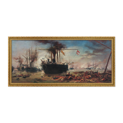 COMBATE NAVAL DE RIACHUELO