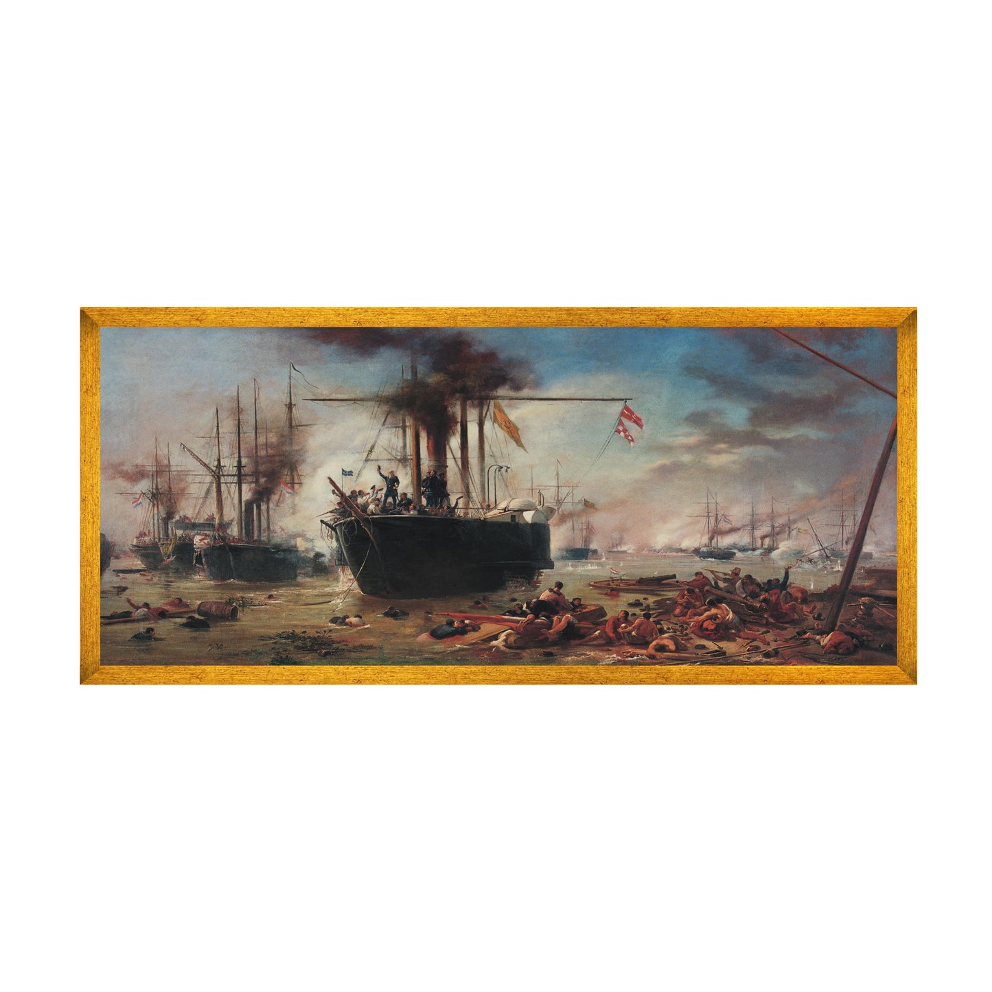 COMBATE NAVAL DE RIACHUELO