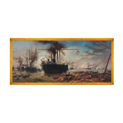 COMBATE NAVAL DE RIACHUELO