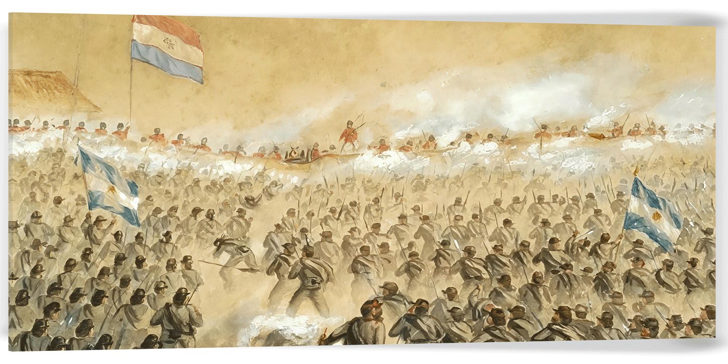 BATALLA DE BOQUERÓN DEL SAUCE