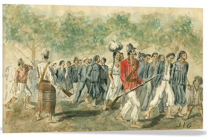 CONDUCCIÓN DE PRISIONEROS ALIADOS