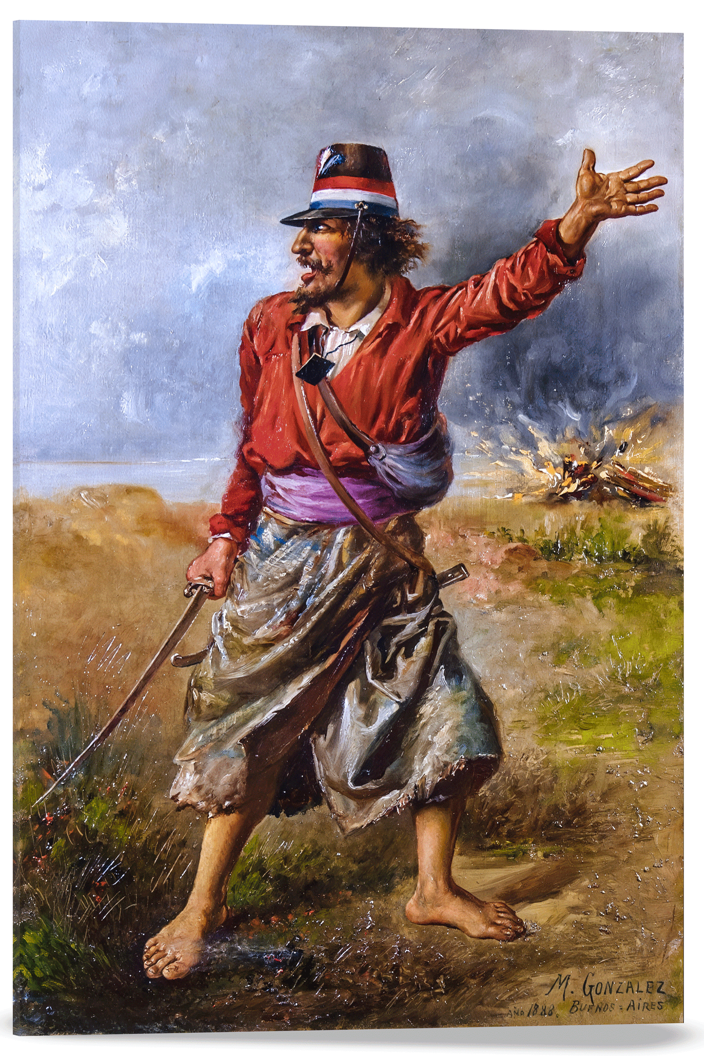 EL SOLDADO PARAGUAYO