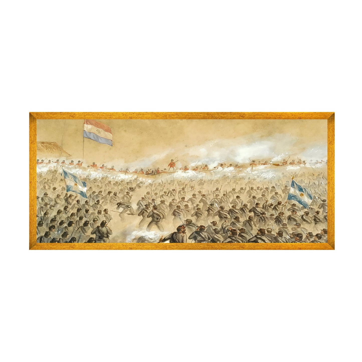 BATALLA DE BOQUERÓN DEL SAUCE