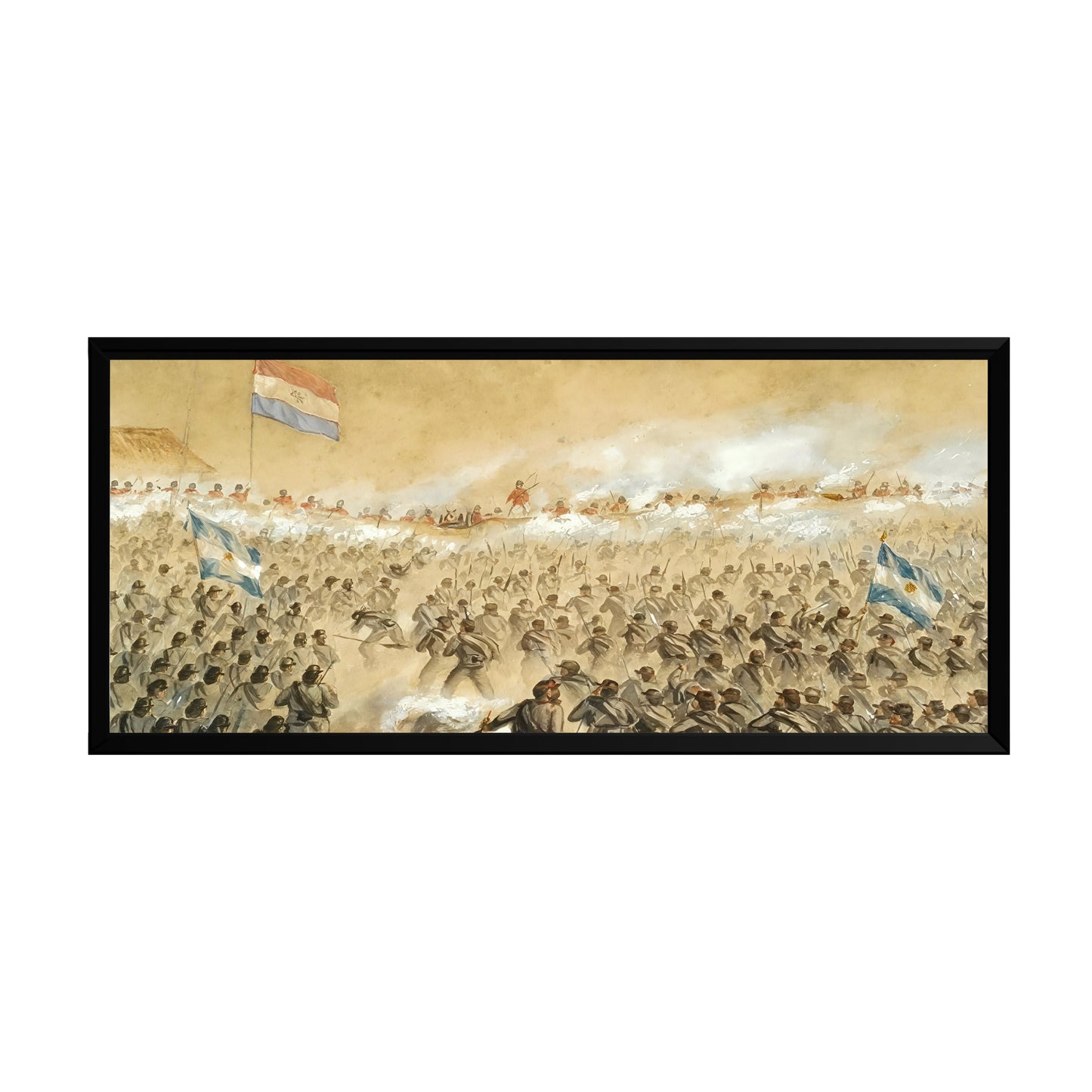 BATALLA DE BOQUERÓN DEL SAUCE