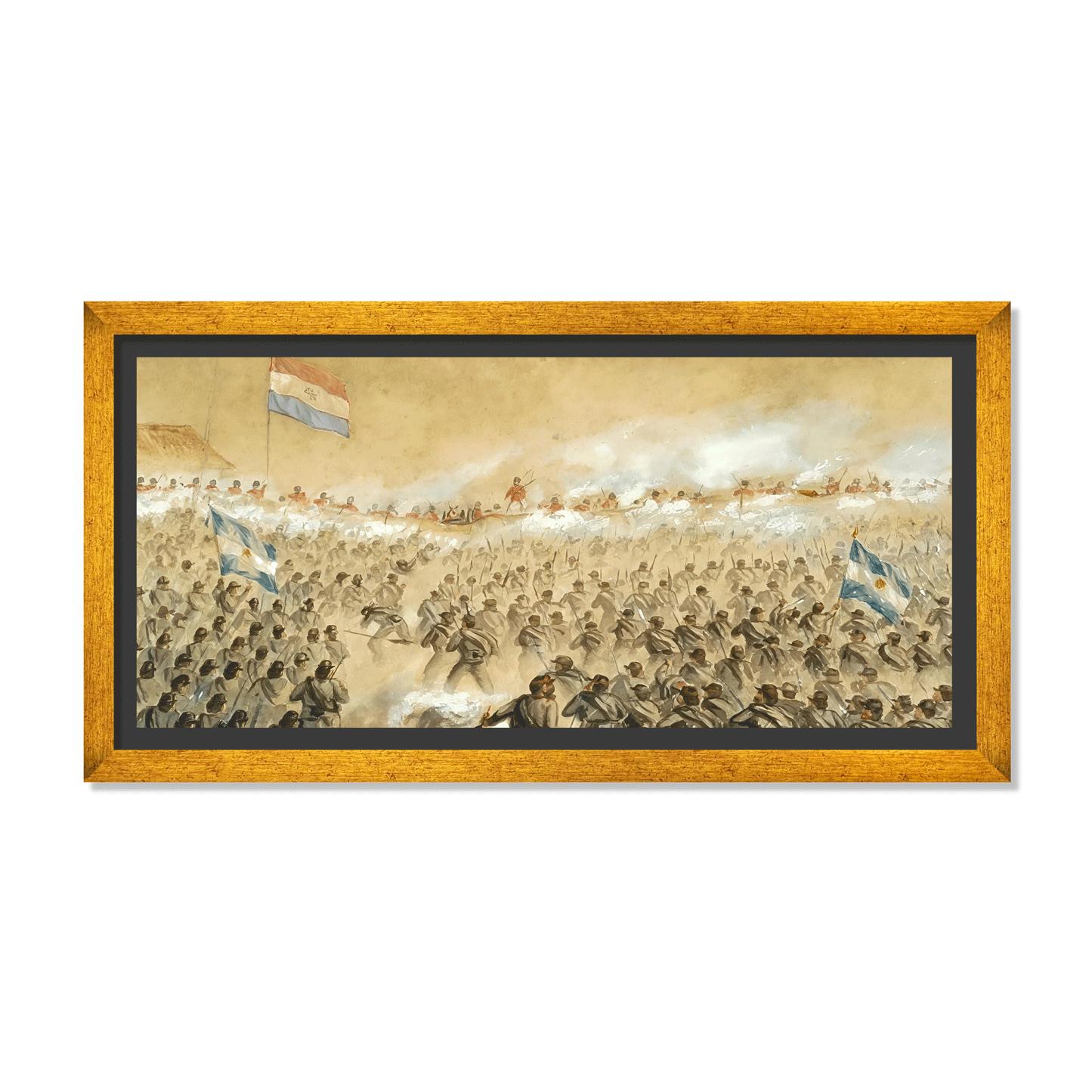 BATALLA DE BOQUERÓN DEL SAUCE