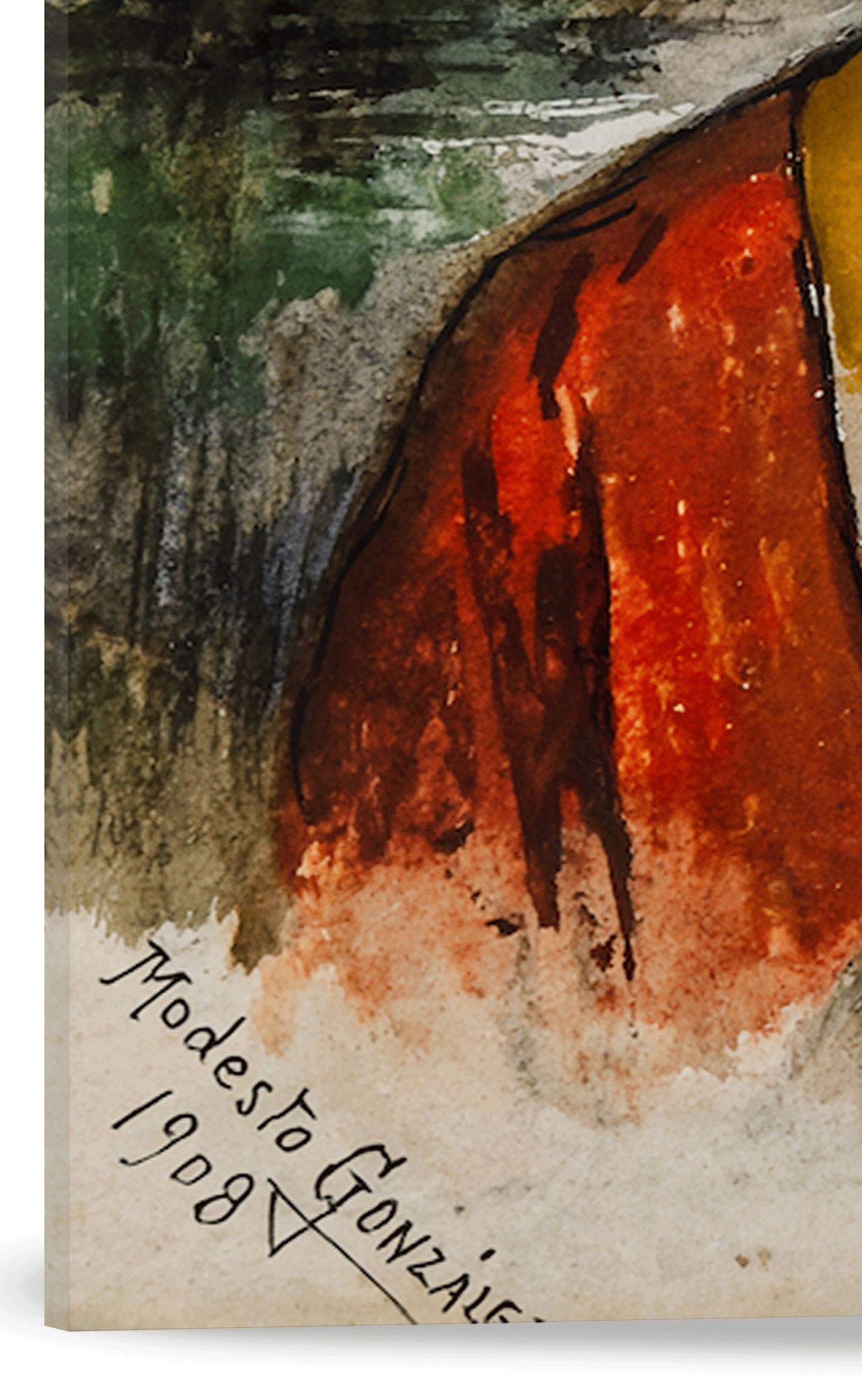 RETRATO DE SOLDADO PARAGUAYO