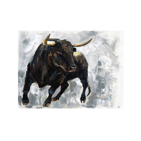 TORO INDÓMITO