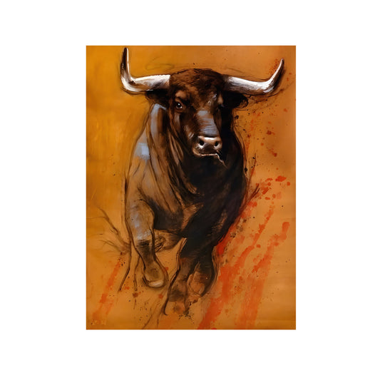 TORO GALOPANDO