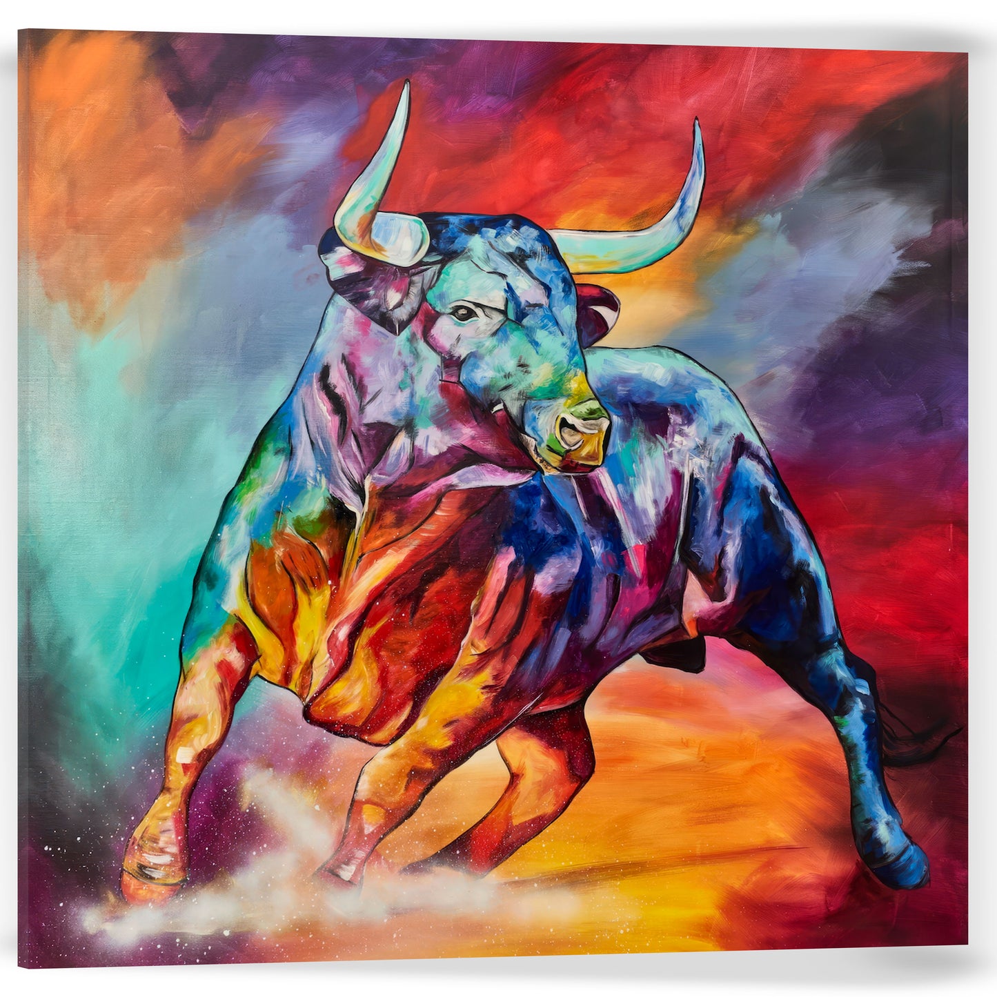 TORO ORGULLOSO