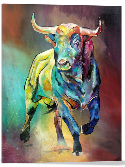 TORO ABSTRACTO
