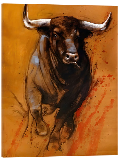 TORO GALOPANDO