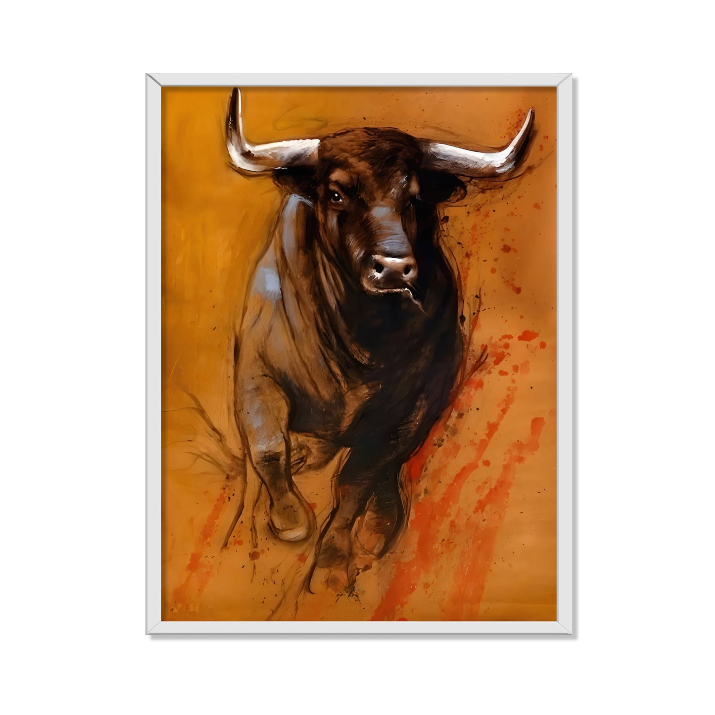 TORO GALOPANDO