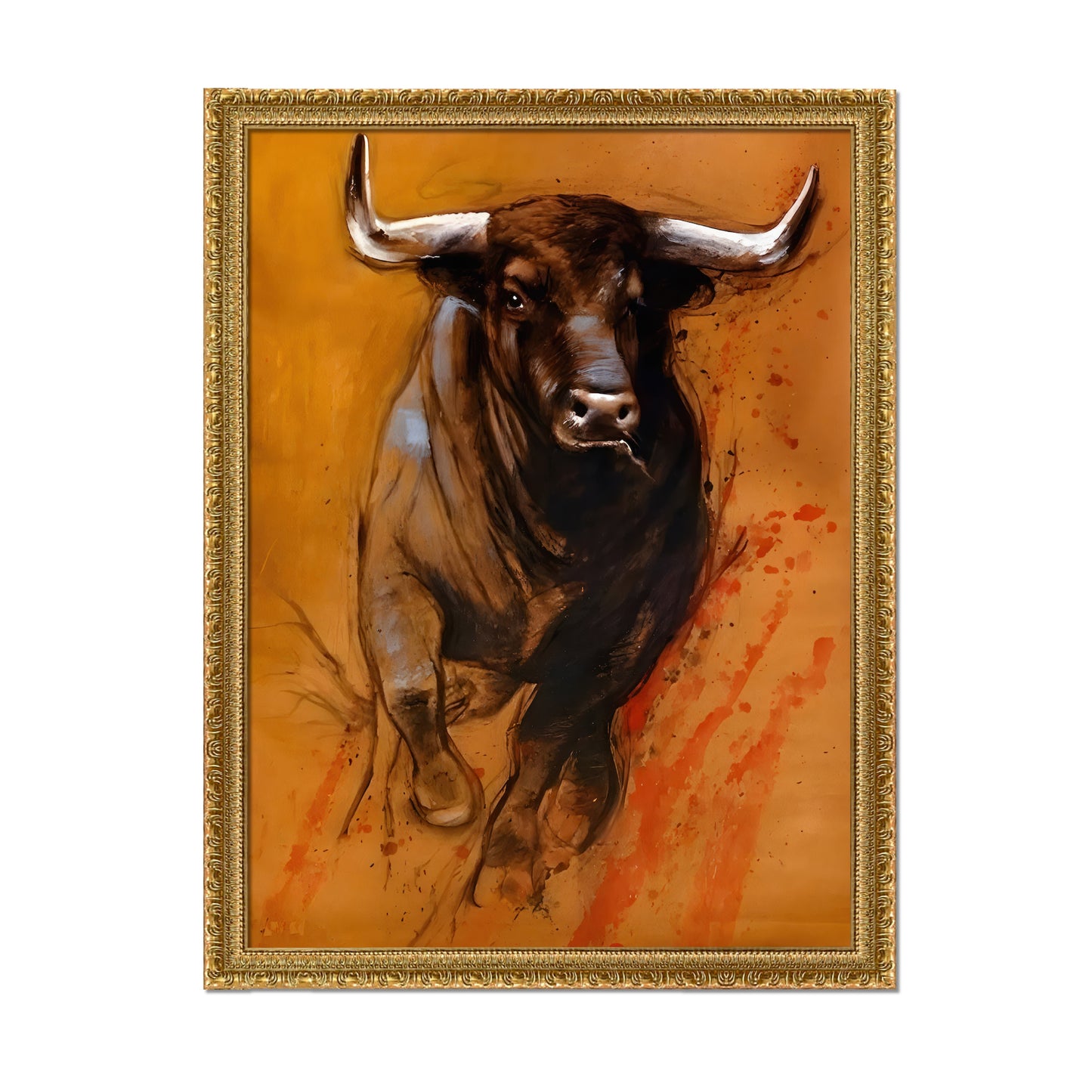 TORO GALOPANDO