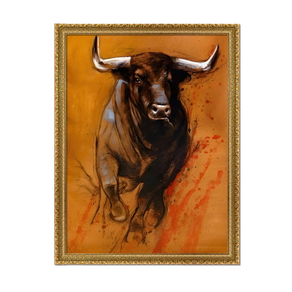 TORO GALOPANDO