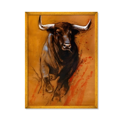 TORO GALOPANDO