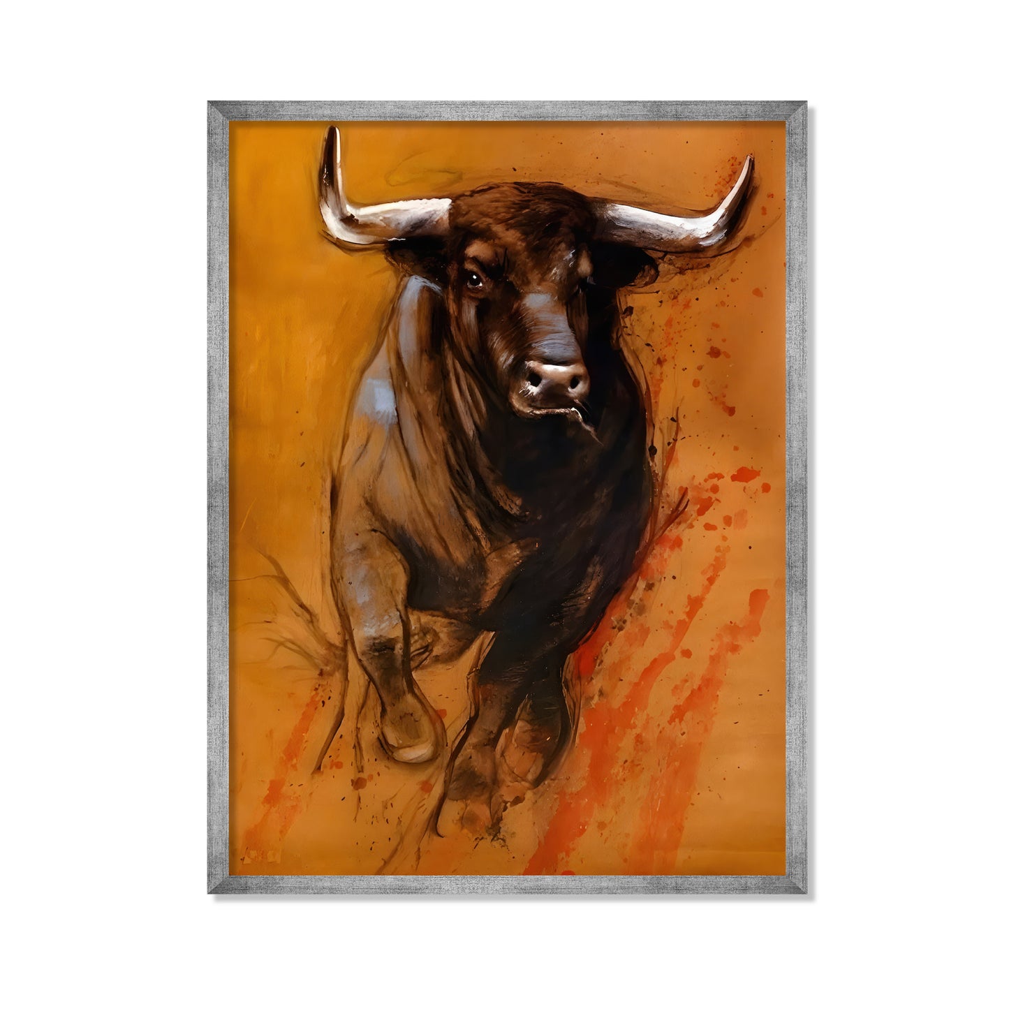 TORO GALOPANDO