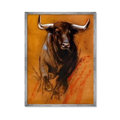 TORO GALOPANDO