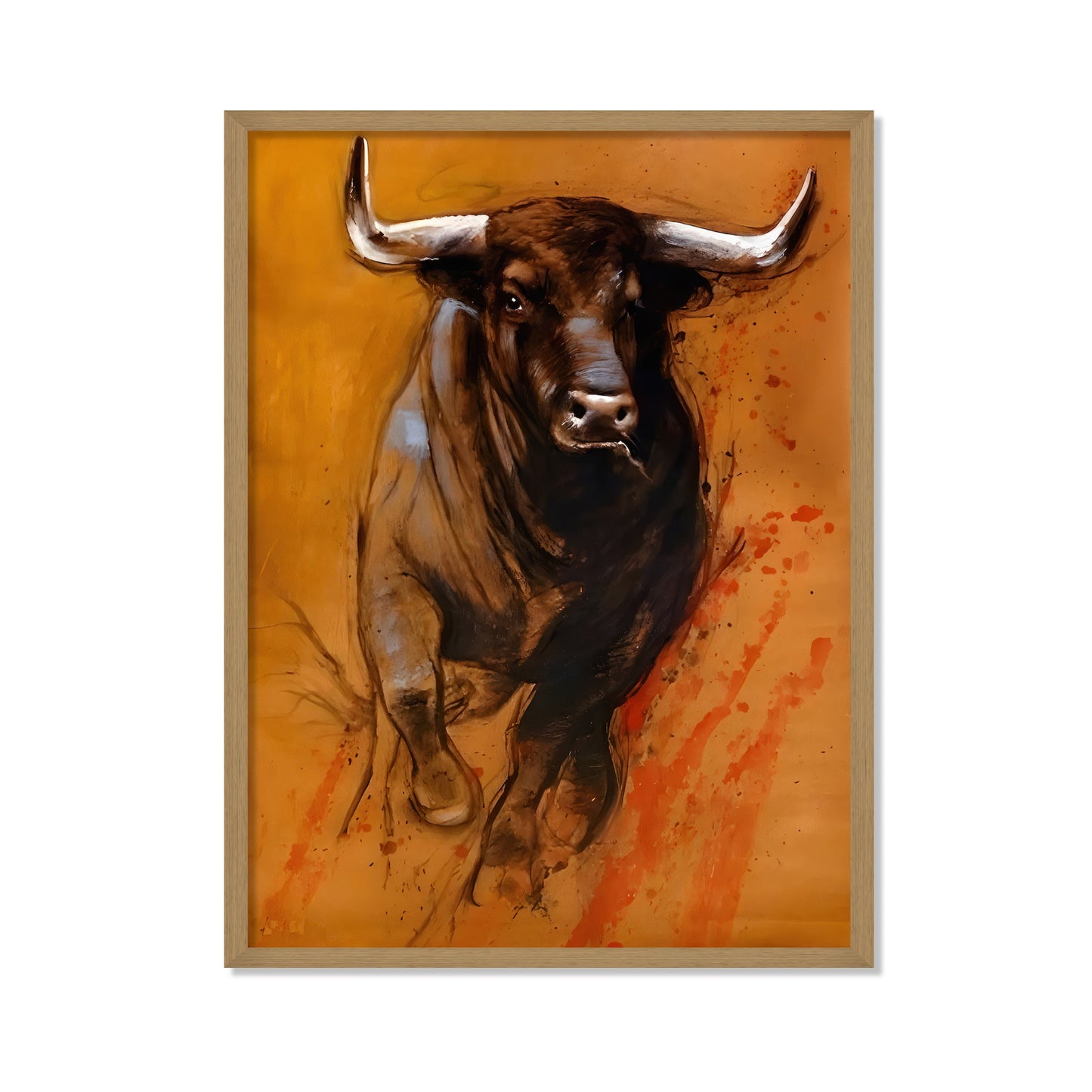 TORO GALOPANDO