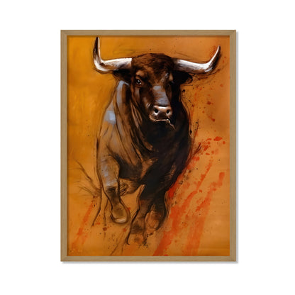 TORO GALOPANDO