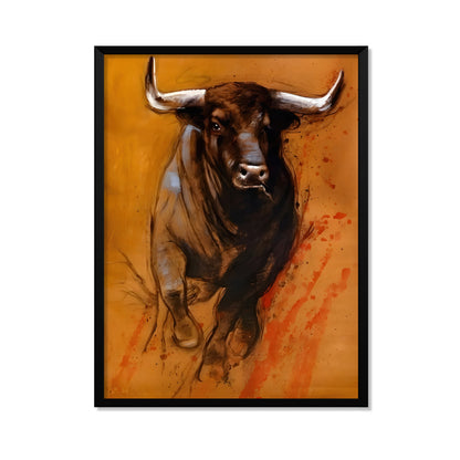 TORO GALOPANDO