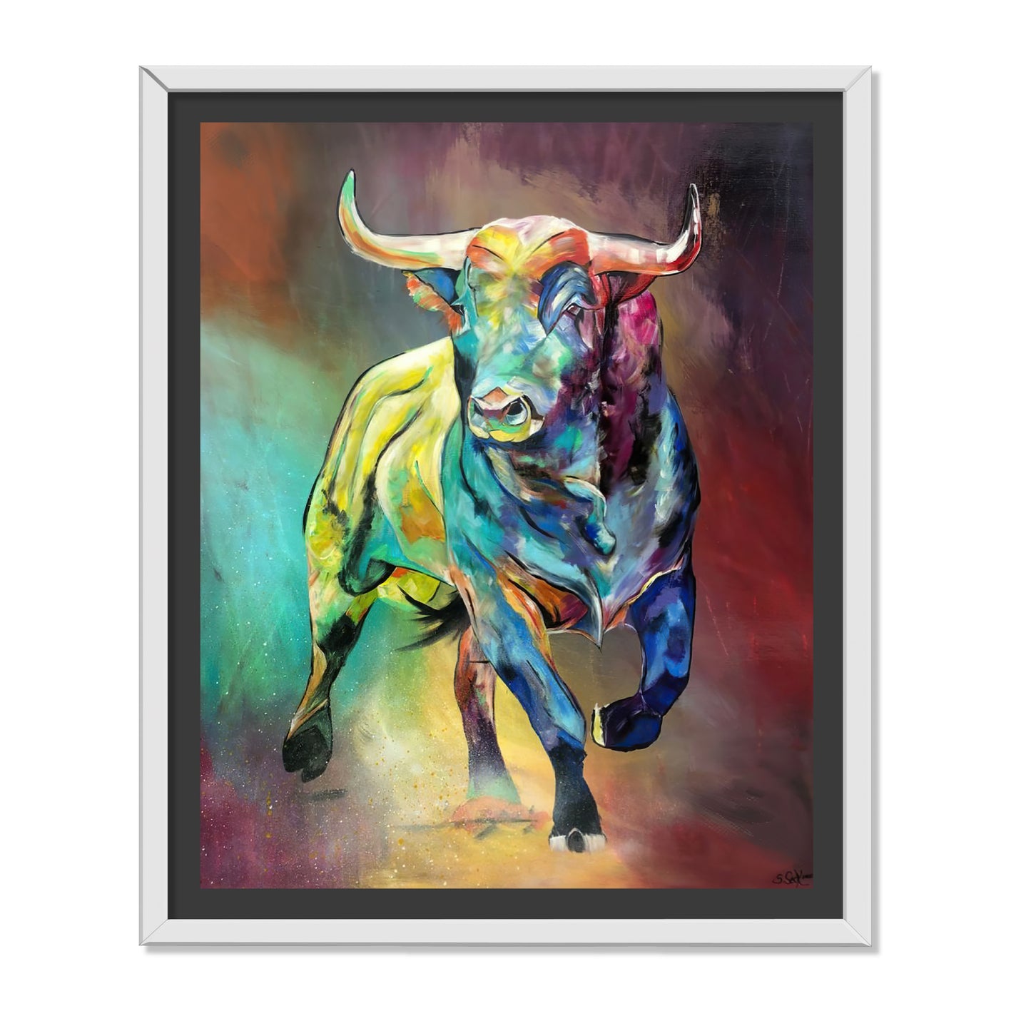TORO ABSTRACTO