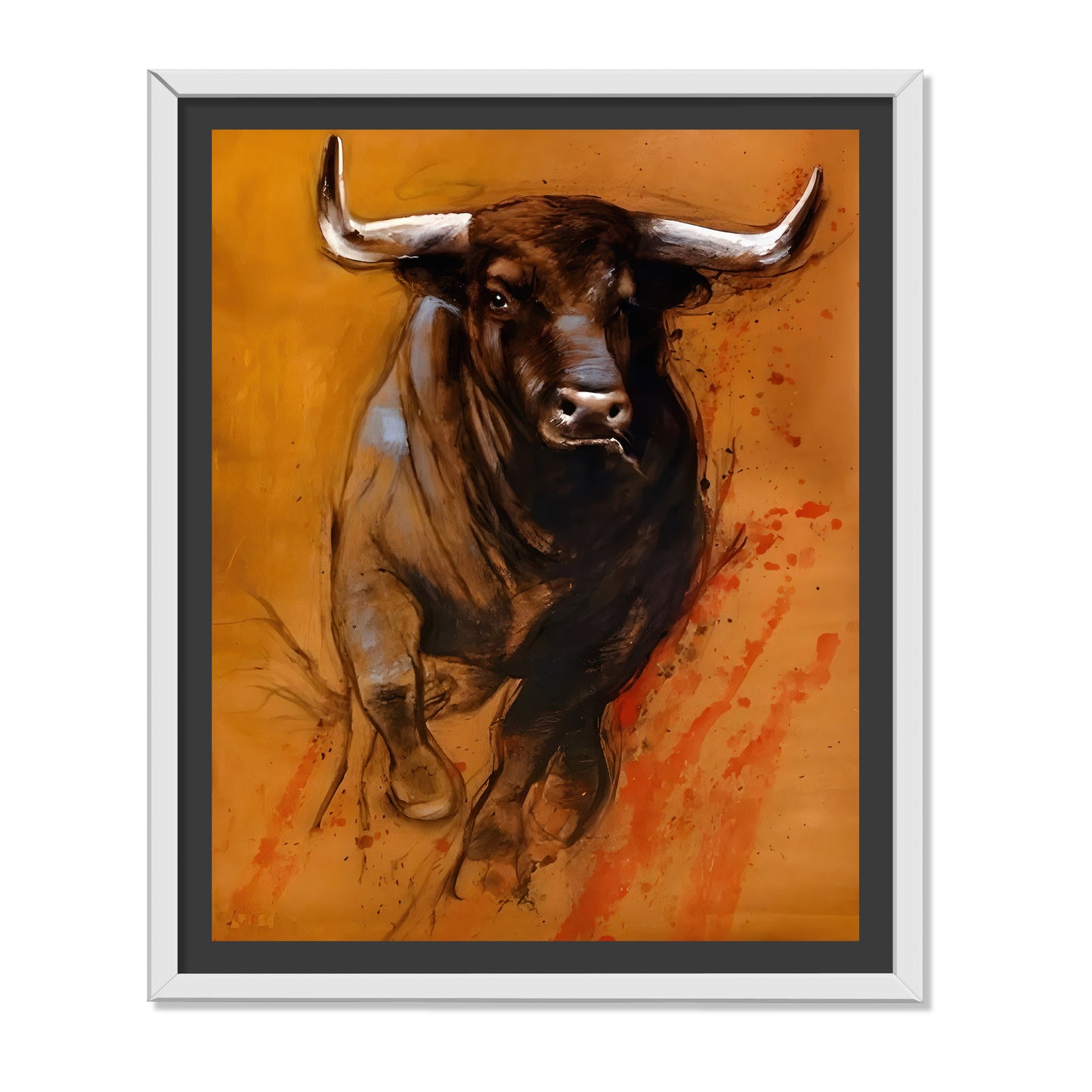 TORO GALOPANDO