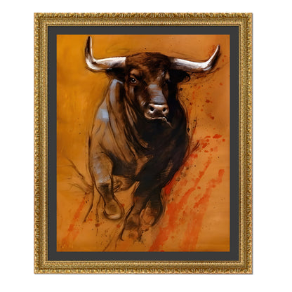 TORO GALOPANDO