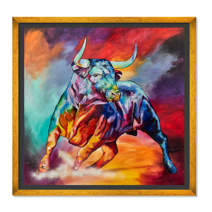 TORO ORGULLOSO