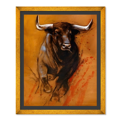 TORO GALOPANDO