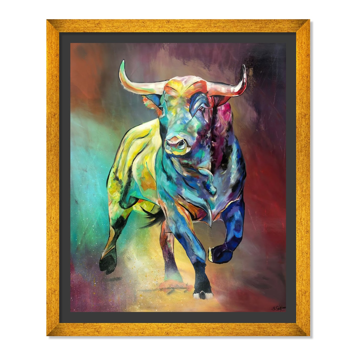 TORO ABSTRACTO