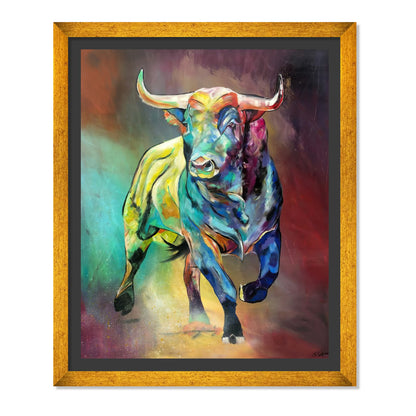 TORO ABSTRACTO