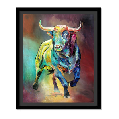 TORO ABSTRACTO