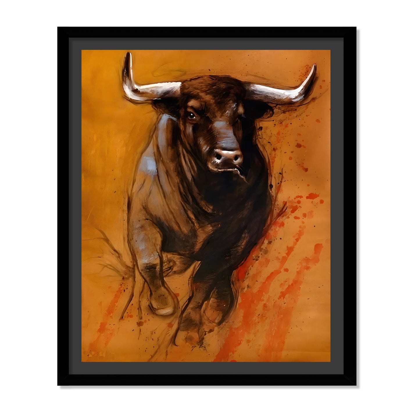 TORO GALOPANDO