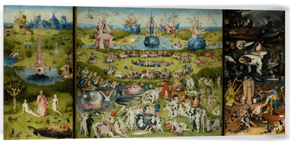 EL JARDIN DE LAS DELICIAS