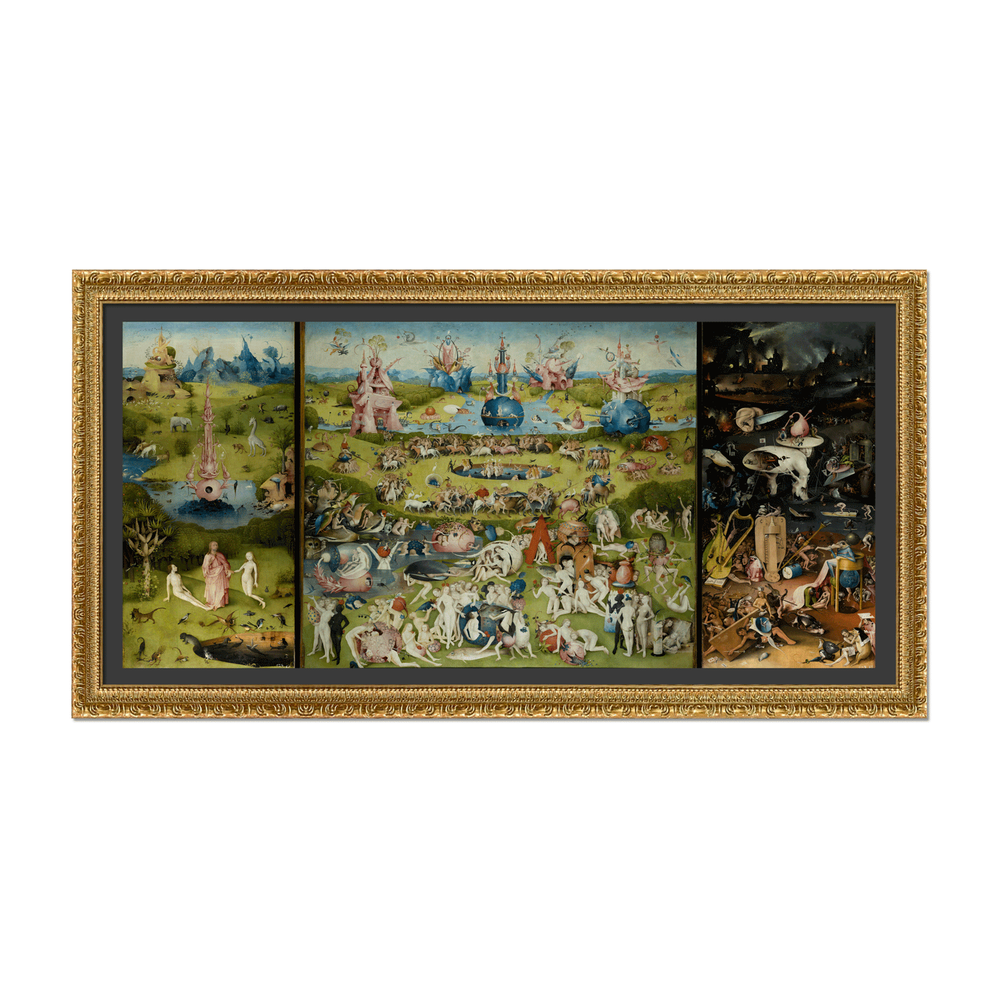 EL JARDIN DE LAS DELICIAS