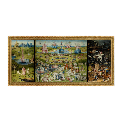 EL JARDIN DE LAS DELICIAS